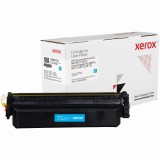 TON Xerox High Yield Cyan Toner Cartridge equivalent to HP 410X for use in Color LaserJet Pro M452; MFP M377, M477; Canon imageCLASS LBP654 (CF411X) (006R03701) - Nyomtató Patron