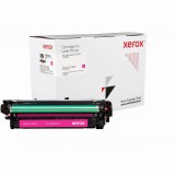 TON Xerox Magenta Toner Cartridge equivalent to HP 504A for use in Color LaserJet CP3525, CM3530 (CE253A) (006R03674) - Nyomtató Patron