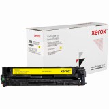 TON Xerox Yellow Toner Cartridge equivalent to HP 131A / 125A / 128A for use in Color LaserJet Pro 200 M251, MFP M276; CanonMF628Cw (CF212A) (006R03810)