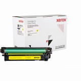 TON Xerox Yellow Toner Cartridge equivalent to HP 507A for use in LaserJet Enterprise 500 color M551, MFP M575; Pro MFP M570; Flow MFP M575 (CE402A) (006R03686) - Nyomtató Patron
