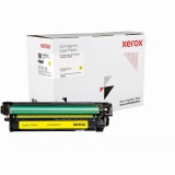TON Xerox Yellow Toner Cartridge equivalent to HP 647A for use in Color LaserJet Enterprise CP4025, CP4525 (CE262A) (006R03677) - Nyomtató Patron