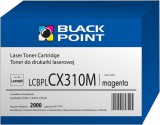 Toner Black Point LCBPLCX310M   magenta   2000 pp   Lexmark   80C2SM0 LCBPLCX310M