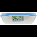 Tontarelli NUVOLA 2 × 2 l, kék, téglalap (8005989248193)