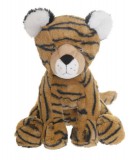 Tony Tigris, csíkos nagy 27 cm plüss (Cutie Heads - Fresh Kid 3343)