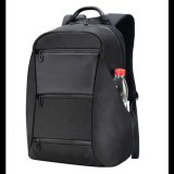 TOO 15,6" notebook hátizsák fekete (BPWP011B156-USB) (BPWP011B156-USB)