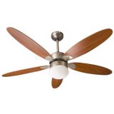 TOO 334-WOOD Mennyezeti ventilátor (130 cm) (FANC-130-334-WOOD)