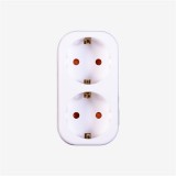 TOO ADW-200 Elosztó 3 aljzatos - Fehér (ADW-200)