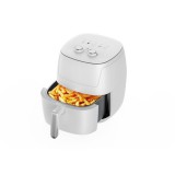 TOO AF-110W-1350 W 5.2 l, 1350 W, 80-200 °C Fehér-Ezüst forrólevegős sütő