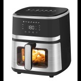 TOO AF-500-S AirFryer Forrólevegős sütő 5L 1400 Watt - Ezüst (AF-500-S)