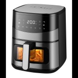TOO AF-600-S AirFryer Forrólevegős sütő 6,5L 1500 Watt - Ezüst (AF-600-S)