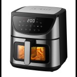 TOO AF-800-S AirFryer Forrólevegős sütő 8L 2000 Watt - Ezüst (AF-800-S)