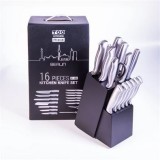 TOO BERLIN 16db-os késkészlet (KT-389) (KT-389)