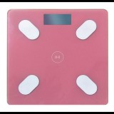 TOO BFSC-222-P-BT bluetooth-os okos személymérleg rózsaszín (BFSC-222-P-BT)