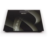 TOO BSC-210-B fürdőszobai mérleg fekete (BSC-210-B)