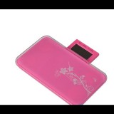 TOO BSC-333-P hordozható személymérleg rózsaszín (BSC-333-P)