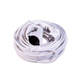 TOO CEW-1300 30 méter 3x1.5mm2 fehér hosszabbító (CEW-1300)