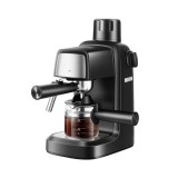 TOO CM-800-B Eszpresszó kávéfőző tejhabosítóval és kávékiöntővel, 3,5 bar, 800W, fekete-rozsdamentes (TOO CM-800-B)