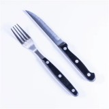 TOO Dallas 12db-os steak kés és villa készlet (KT-390) (KT-390)