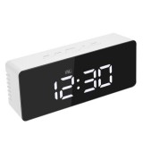 TOO DC-200-W fehér digitális óra