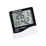 TOO DC-600 időjárás állomás ébresztőóra funkcióval - Fehér (DC-600)