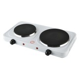 TOO DHP-300WH-1000+1500W fehér dupla elektromos főzőlap