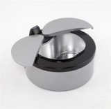 TOO Ezüst szenzoros szemetes (2 literes) (STC-2-SILVER)