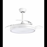 TOO FANC-150-30W BORA mennyezeti ventilátoros lámpa - Fehér (TOO FANC-150-30 W)