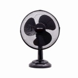 TOO FAND-30-200-B fekete, 30 cm, sebességfokozat száma:3, 40 W, asztali ventilátor