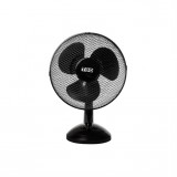 TOO FAND-30-201-B 45 W, 3 sebesség, 30 cm lapátátmérő Fekete asztali ventilátor