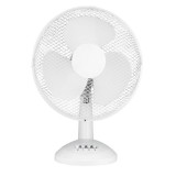 TOO FAND-40-201-W 45 W, 3 sebesség, 40 cm lapátátmérő Fehér asztali ventilátor