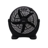 TOO FANF-45-100-B fekete, 45 cm, sebességfokozat száma:3, 80 W, padló ventilátor