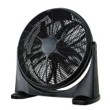 TOO FANF-50-101-B fekete, 50 cm, sebességfokozat száma:3, 80W, padló ventilátor(Újracsomagolt)