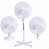 TOO FANS-40-112-W-3IN1 fehér, 40 cm, sebességfokozat száma:3, 40 W, álló ventilátor