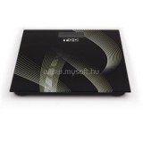 TOO Fekete fürdőszobai mérleg (BSC-200-B)