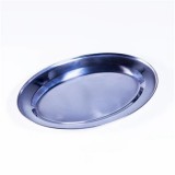 TOO fém ovális tálca 25cm (KT-449) (KT-449)