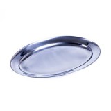 TOO fém ovális tálca 40cm (KT-452) (KT-452)