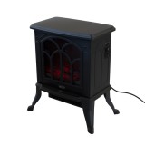 TOO FH-100-1500-B 1500 W, túlmelegedés elleni védelem, termosztát Fekete elektromos látványkandalló