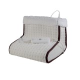 TOO FW-3H006-Q 90 W, 3 fokozat, 30 x 30 x 24 cm Bézs elektromos lábmelegítő