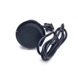 TOO GPS-103-1B USB, HDMI, 3500 W, IP20, Qi 5W fekete süllyesztett hálózati elosztó