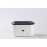 TOO HMF-AD-123-W aromaterápiás diffúzor és párásító lángefektussal (HMF-AD-123-W)