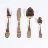 TOO Honey 16db-os evőeszköz készlet aranyszínű (KT-479 G) (KT-479 G)