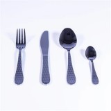 TOO Honey 16db-os evőeszköz készlet ezüstszínű (KT-479 SILVER) (KT-479 SILVER)