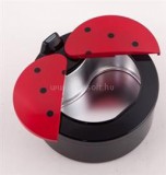 TOO Katica mintás szenzoros szemetes (2 literes) (STC-2-LADYBUG)