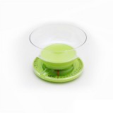 TOO KBSC-100-Y tálas konyhai mérleg zöld (KBSC-100-Y)