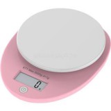 TOO KSC-111-P elektronikus konyhai mérleg, Rózsaszín (KSC-111-P)