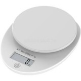 TOO KSC-111-W elektronikus konyhai mérleg, Fehér (KSC-111-W)