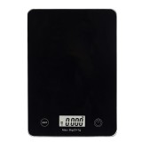 TOO KSC-200-B max. 5 kg, 1 g pontosság, LCD Feketet konyhai mérleg