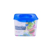 TOO KT-066, 7500ml-es, Téglalap alakú, Kék, Műanyag, Ételtároló doboz, Fogantyúval