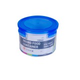 TOO KT-069, 1200ml-es, Kerek, Kék, Műanyag,  Ételtároló doboz
