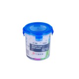 TOO KT-082, 500ml-es, Kerek, Kék, Műanyag, Ételtároló doboz